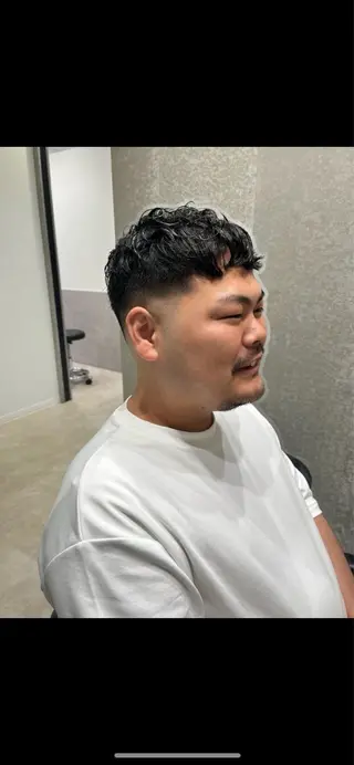 ショート 萩森 龍也のヘアスタイル