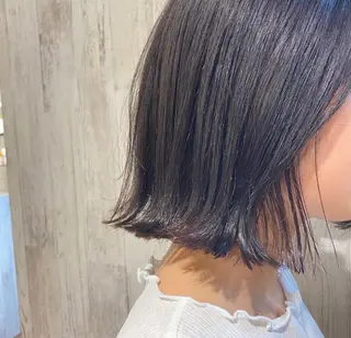 ミディアム 期間限定モデル募集! 平尾高宮／谷口楓佳のヘアスタイル
