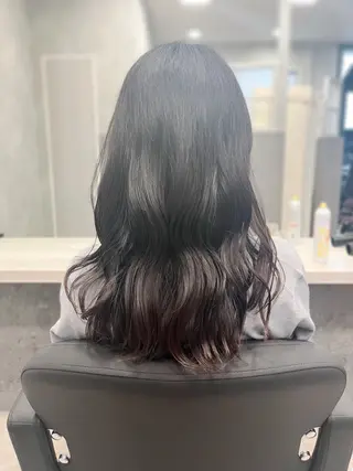 ロング ヘアアレンジ 加藤 碧唯のヘアスタイル