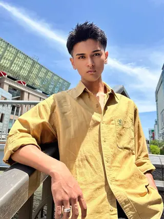 メンズ Noe' Akariのヘアスタイル