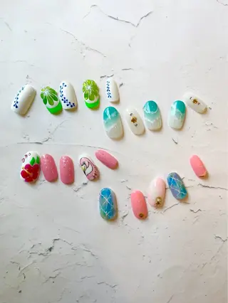 ネイル Nailsalon Dejavuのネイルデザイン