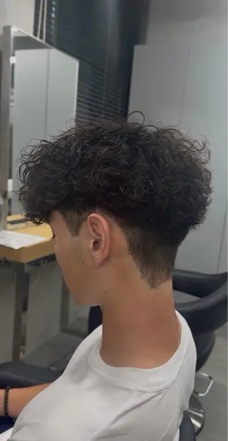 ミディアム 壱昊 ⚡️パーマの玄人⚡️のヘアスタイル