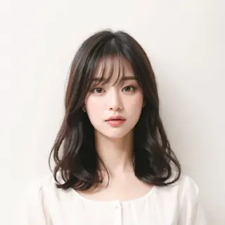 ミディアム 🌈完全個室🌈 ZAWA.のヘアスタイル