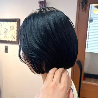 ショート satone 🩵のヘアスタイル