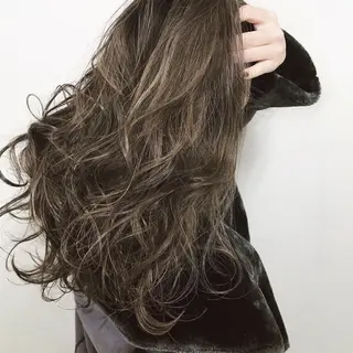 ロング カラー 髪質改善 Daisukiのヘアスタイル