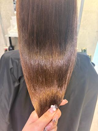 ロング 韓国ヘアー🇰🇷 MIWAのヘアスタイル
