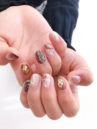 ネイル Hisaka Mikiのネイルデザイン