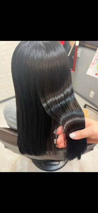 palette 後藤のヘアスタイル