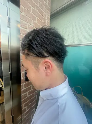 ショート カラー パーマ ヘアアレンジ メンズ キッズ ネイル マツエク・マツパ アイブロウ 久木原 ゆりのヘアスタイル