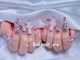 ネイル Sol Nail ミネのネイルデザイン