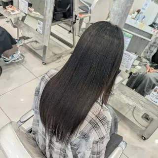 ロング カラー 髪質改善 カミムラのヘアスタイル
