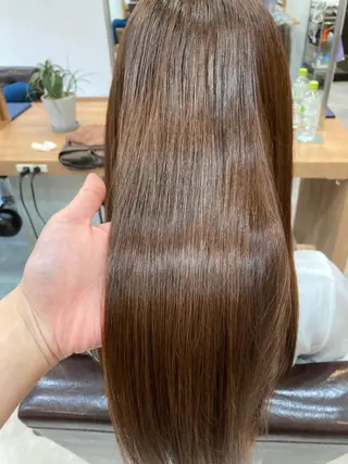ロング 岡田 杏のエステ・リラクイメージ