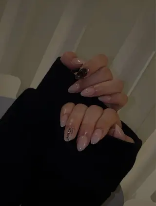 ネイル 下妻ネイルサロン/ 持ちの良いネイルのネイルデザイン