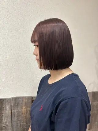 ショート カラー ✨Kplus✨ 熊坂　みのり✨のヘアスタイル