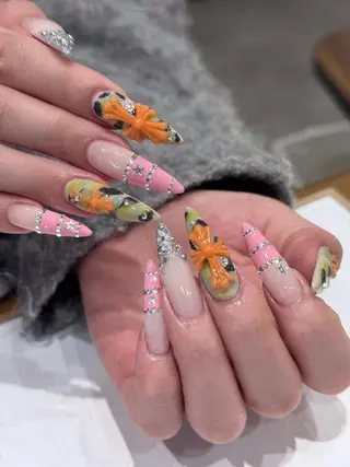 ネイル RIRI 池袋のネイルデザイン