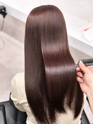 ロング カラー 🔆ハイトーン 🔆AYAKAのヘアスタイル