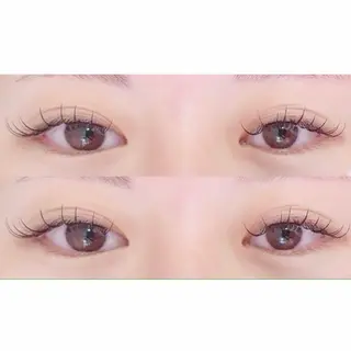 マツエク・マツパ reborn α HARUNAのマツエク・マツパデザイン