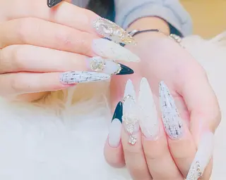 ネイル AN NAIL _HOAのネイルデザイン