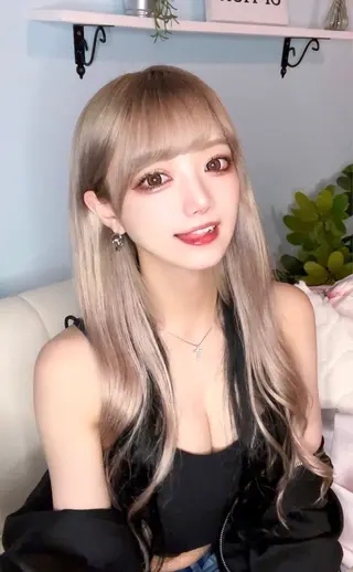 ロング 大澤 遥斗のヘアスタイル