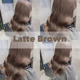 セミロング ワンズリー中明度 店舗公式のヘアスタイル