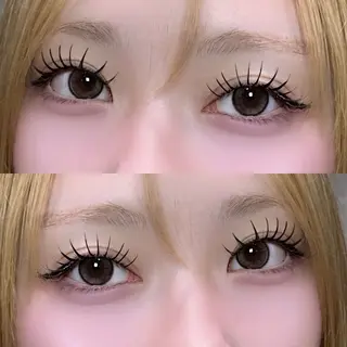 マツエク・マツパ fein.aoi🎀 🤍のマツエク・マツパデザイン