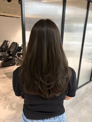 ロング レイヤーカット 🎀 miyuのヘアスタイル