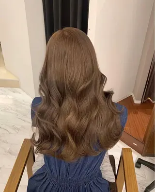ロング 安原 幸生のヘアスタイル