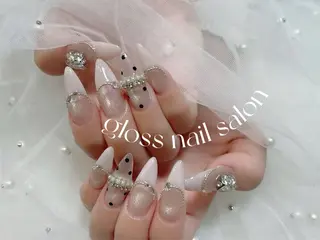 ネイル miho🍎 Gloss nailのネイルデザイン