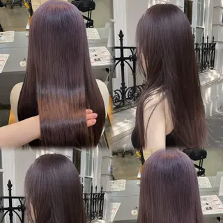 カラー ダブルカラー/韓国風 🐥HIYORIのヘアスタイル
