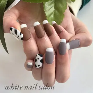 ネイル white nail salonのネイルデザイン