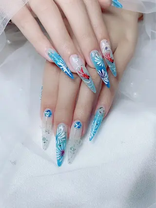 ネイル ネイルサロン lotusのネイルデザイン