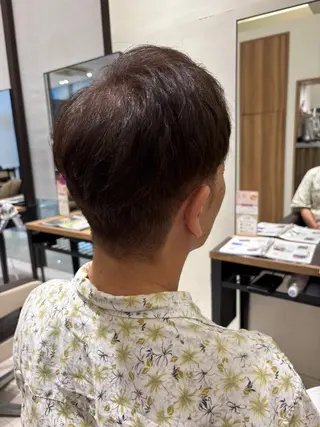 メンズ 笹崎 愛のヘアスタイル