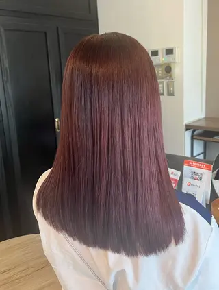 カラー Ichika ／ VISEOのヘアスタイル