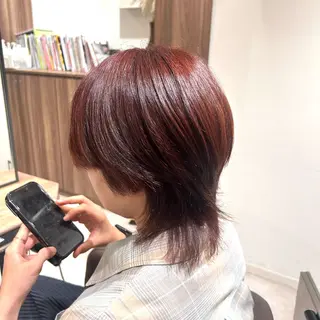 ショート カラー 🩵ྀི髪質改善/ ちもも🩵ྀིのヘアスタイル