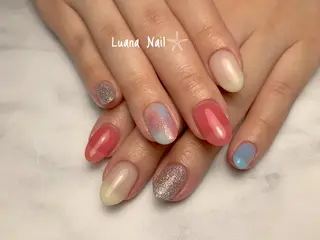 ネイル BeauJu by Luana Nailのネイルデザイン