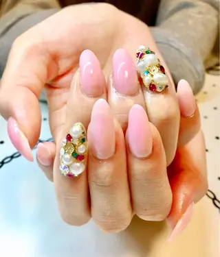 ネイル nailist cocoのネイルデザイン