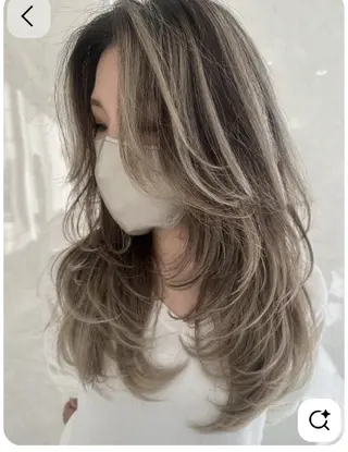 ロング 宮本 直樹のヘアスタイル