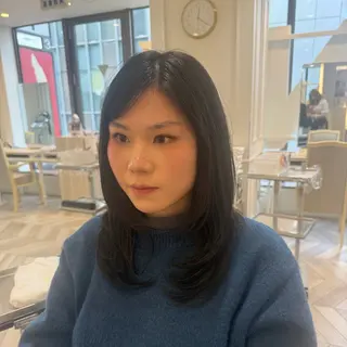 ロング レイヤーカット/ 艶カラー🌙Rinoのヘアスタイル