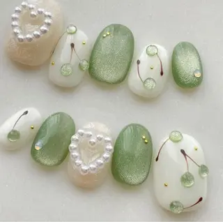 ネイル eason chenのネイルデザイン