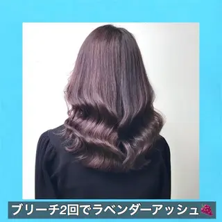 セミロング カラー K-POP好き美容師 🇰🇷Kai.Yのヘアスタイル
