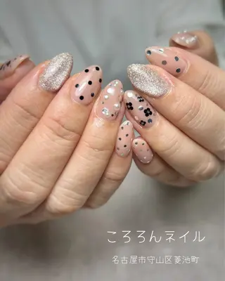 ネイル ころろんネイル nazuのネイルデザイン