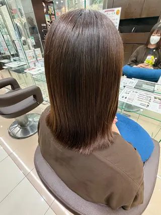 ミディアム 髪質改善デザイナー kazu🐰のヘアスタイル
