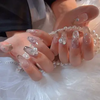 ネイル 🤍paris nail🖤のネイルデザイン