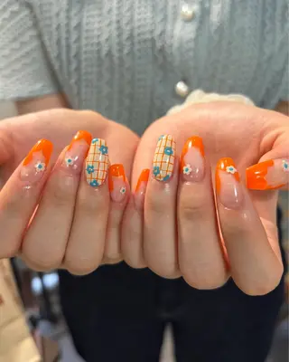 ネイル ASA nail / アート☀︎ニュアンスのネイルデザイン