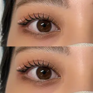 マツエク・マツパ Lebon eye serina🦋のマツエク・マツパデザイン