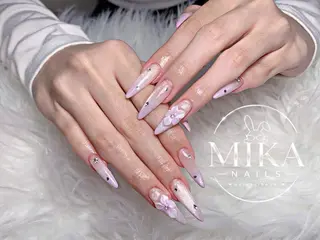 ネイル Mika Nails 心斎橋のネイルデザイン