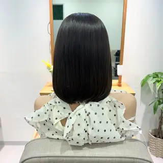 ミディアム カラー 🫧西野 杏🫧のヘアスタイル