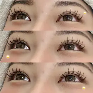 マツエク・マツパ ︎︎_white︎︎ 上本町ミヅキ︎︎🫧のマツエク・マツパデザイン