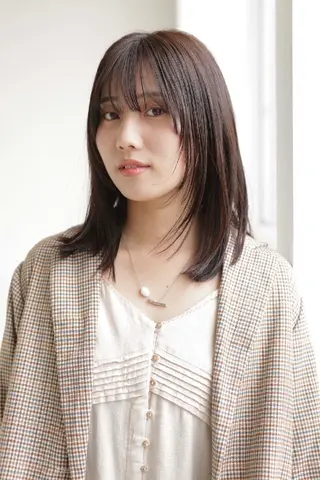 ロング カラー 束感まつぱ🫧 なつき🫧のヘアスタイル