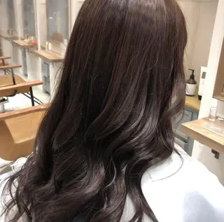カラー ☁️ボブパーマ/ 咲良🪄のヘアスタイル